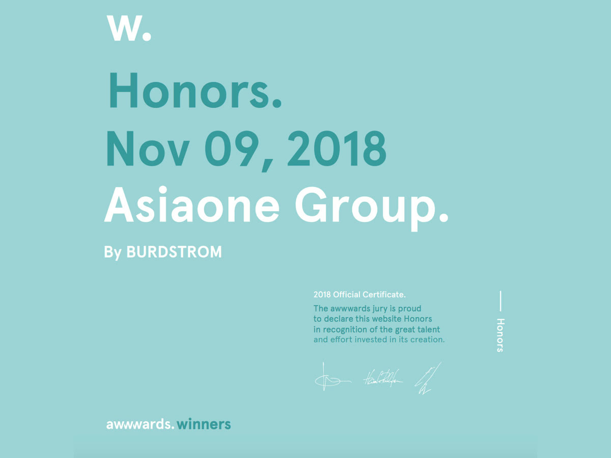 Awwwards 獎項
